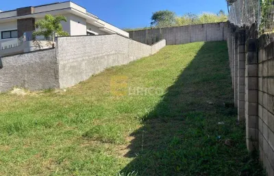 Terreno à venda no condomínio porto do sol em valinhos/sp