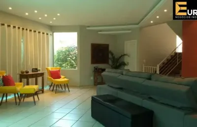 Casa em condomínio à venda no condomínio chácaras do lago em vinhedo/sp