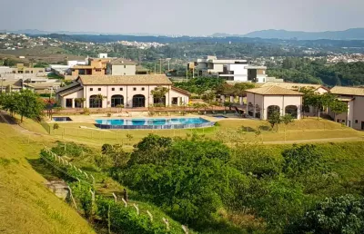 Terreno em condomínio à venda no condomínio campo de toscana em vinhedo/sp