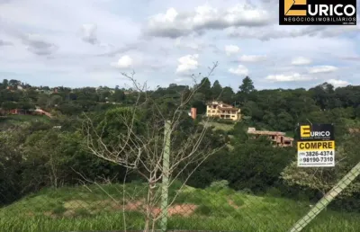 Terreno em condomínio à venda no condomínio vale da santa fé em vinhedo/sp
