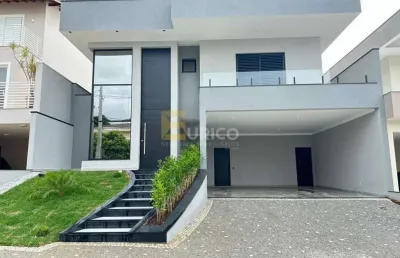 Casa à venda no condomínio portal do jequitibá em valinhos/sp