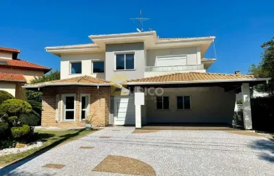 Casa à venda no condomínio moinho de vento em valinhos/sp