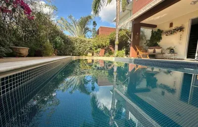 Casa em condomínio à venda no condomínio recanto dos paturis em vinhedo/sp