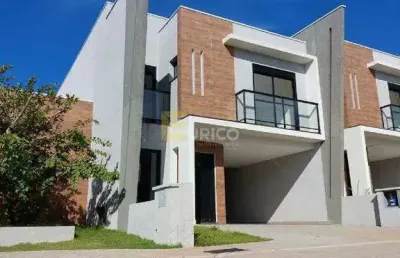 Casa em condomínio à venda no condomínio vila di mônaco em valinhos/sp