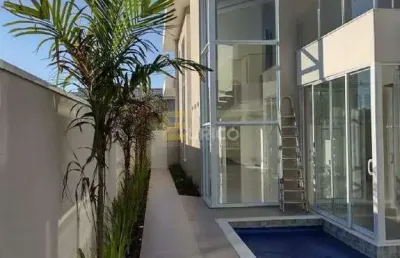 Casa em condomínio à venda no condomínio residencial glarus swis park em campinas/sp