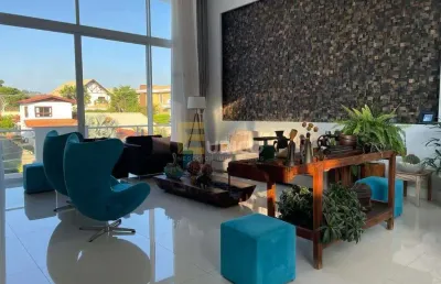 Casa em condomínio à venda no condomínio moinho de vento em valinhos/sp