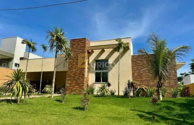 Casa em condomínio à venda no condomínio terras de santa teresa em itupeva/sp