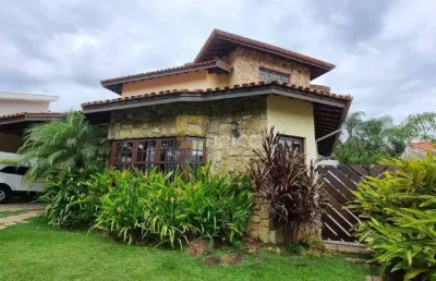 Casa em condomínio à venda no condomínio jardim paulista i em vinhedo/sp