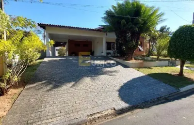 Casa térrea a venda em vinhedo com edícula no condomínio jardim paulista i