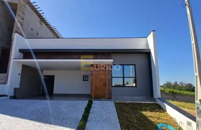Casa à venda no condomínio residencial bosque da mata em valinhos/sp