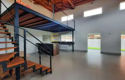 Casa térrea a venda com 04 quartos no condomínio terras de santa teresa.