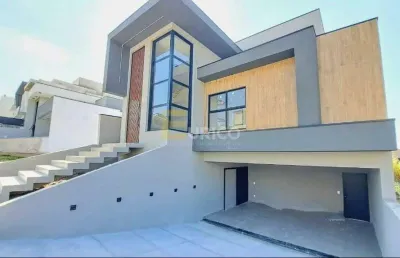 Casa à venda no condomínio residencial mont'alcino em valinhos/sp