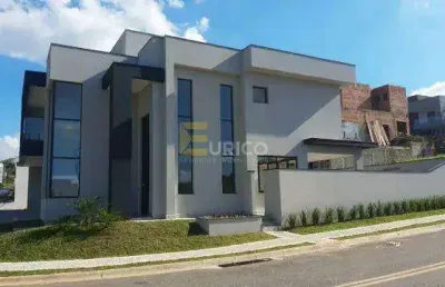 Casa à venda no condomínio residencial mont'alcino em valinhos/sp