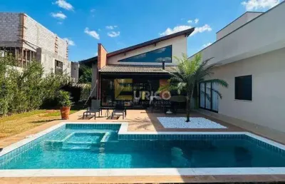 Casa à venda no condomínio terras de santa teresa em itupeva/sp