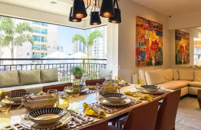 Apartamento à venda no condomínio ampliare taquaral em campinas/sp