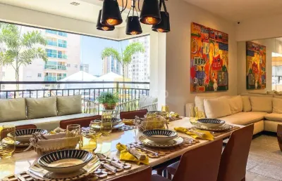 Apartamento à venda no condomínio ampliare taquaral em campinas/sp
