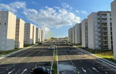 Apartamento à venda no condomínio premiere morumbi em paulínia/sp