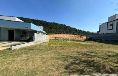 Terreno em condomínio à venda no condomínio residencial ibi aram ii em itupeva/sp