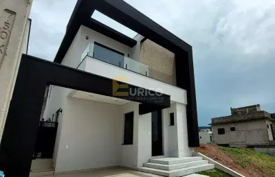 Casa em condomínio à venda no reserva ermida em jundiaí/sp