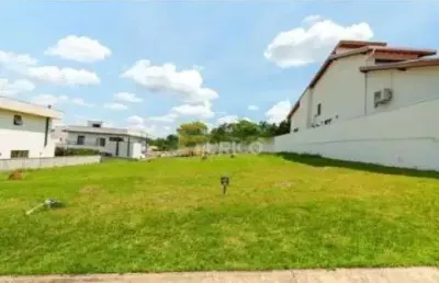 Terreno à venda no condomínio reserva do itamaracá em valinhos/sp