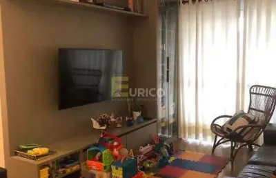 Apartamento à venda no condomínio edifício michelangelo em valinhos/sp