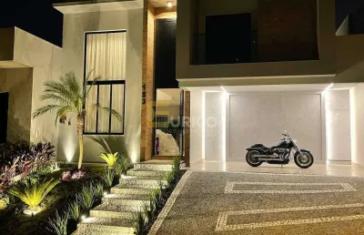 Casa à venda no condominio le village em valinhos/sp