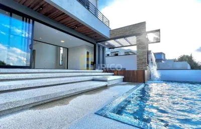 Casa em condomínio à venda no condominio reserva da serra em jundiaí/sp