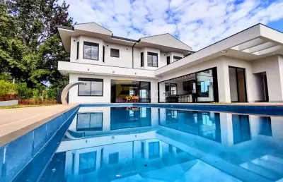 Casa em condomínio à venda no condomínio terra caxambu em jundiaí/sp