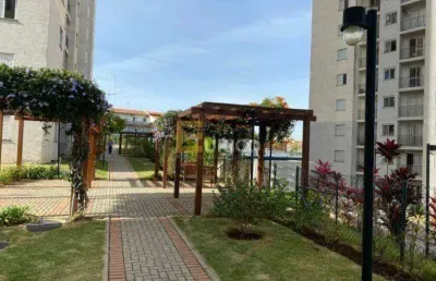 Apartamento à venda no condomínio residencial poema em campinas/sp