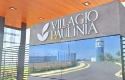 Terreno à venda no condomínio villagio paulínia em paulínia/sp