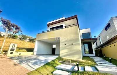 Casa em condomínio à venda no condomínio brisas jundiaí em jundiaí/sp