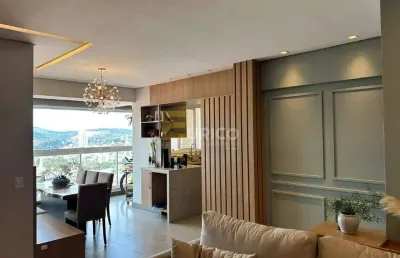 Apartamento à venda no condomínio residencial miami em valinhos/sp