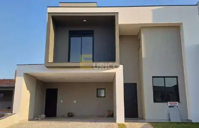 Casa à venda no condomínio residencial colline di parma em valinhos/sp