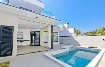 Casa à venda no condomínio residencial mont'alcino em valinhos/sp