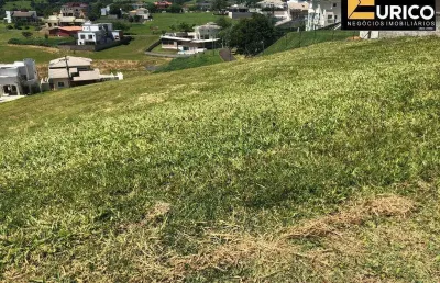 Terreno a venda com lindo projeto, 810m² em declive no condomínio terras de santa teresa em itupeva .