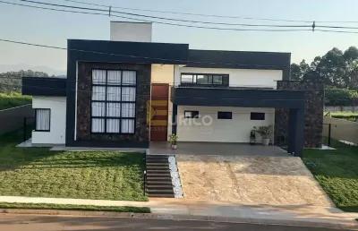 Casa térrea de alto padrão nova no condomínio terra caxambu - bairro caxambu em jundiaí/sp