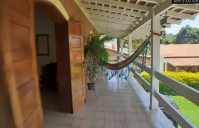 Casa em condomínio à venda no condomínio vista alegre - sede em vinhedo/sp