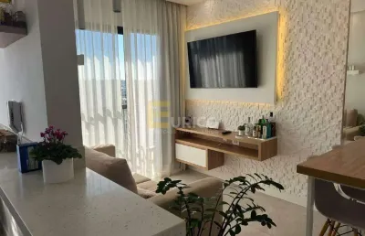 Apartamento à venda no condomínio residencial valença em valinhos/sp
