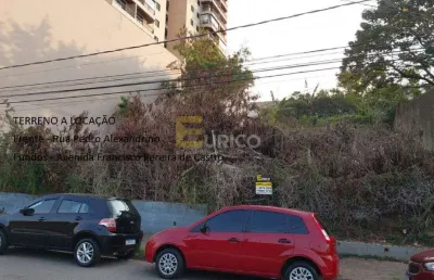 Terreno comercial para alugar na Rua Pedro Alexandrino, --, Anhangabaú, Jundiaí