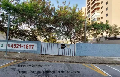 Terreno comercial a venda em jundiaí bairro anhangabaú