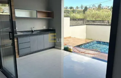 Casa à venda no condomínio residencial mont'alcino em valinhos/sp