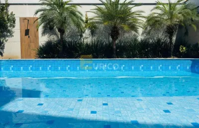 Casa à venda no condomínio residencial terras do caribe em valinhos/sp
