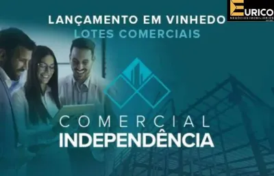 Terreno à venda no comercial independência em vinhedo/sp