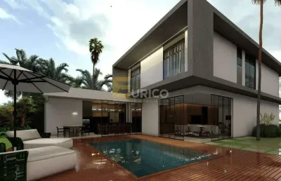 Casa à venda no condomínio vila dos plátanos em campinas/sp