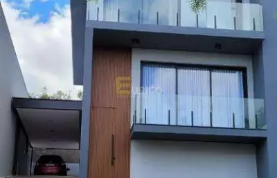 Casa em condomínio à venda no condomínio reserva da mata em vinhedo/sp