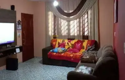 Casa com 3 quartos à venda na Rua Wilma Maria Chiaramonte Guedes, --, Jardim das Tulipas, Jundiaí