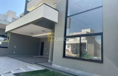 Casa à venda no condomínio residencial vivenda das pitangueiras em valinhos/sp
