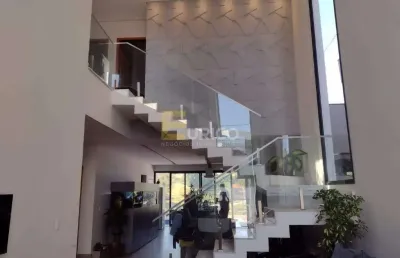 Casa à venda no condomínio residencial villa do sol em valinhos/sp