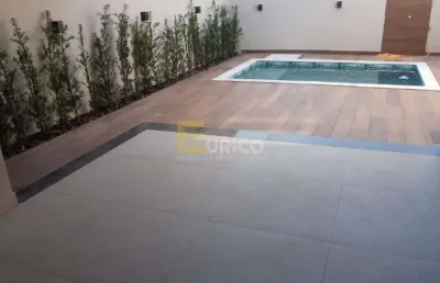 Casa à venda no condomínio residencial mont'alcino em valinhos/sp