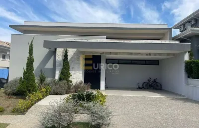 Casa à venda no condomínio porto seguro village em valinhos/sp